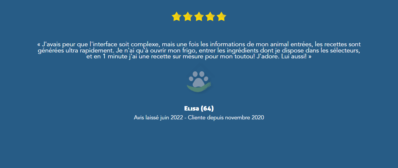 Avis de Elisa sur l'abonnement Petacroc de Cuisine-a-crocs